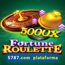 5787.com plataforma de jogos